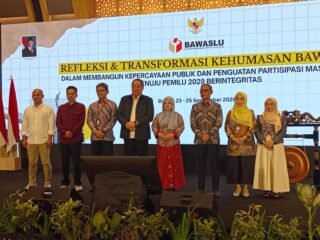Menuju Pemilu 2029, Bawaslu Evaluasi Kehumasan dan Strategi Hadapi Disinformasi