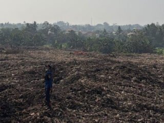 Kebakaran TPAS Galuga Bogor Dipadamkan, Pemkot Tetap Siagakan 25 Personel