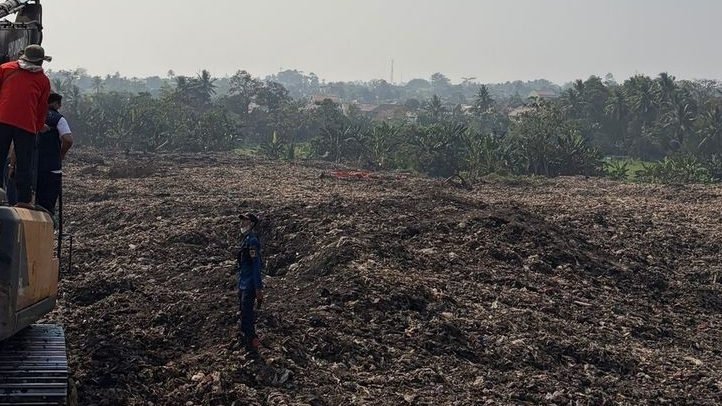 Area Terbakar TPAS Galuga Dipastikan Tak Ganggu Operasional Sampah, Tim Pusat Cek Kesiapan Groundbreaking PSEL