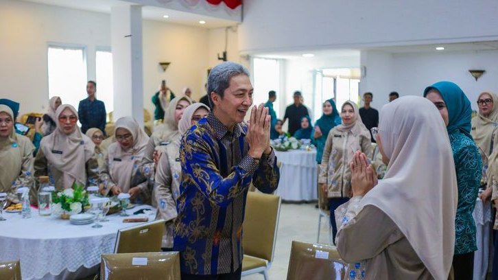 TP PKK Kota Makassar Studi Tiru Tata Kelola Organisasi ke Kota Bogor