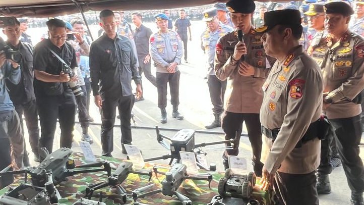 Polri Siagakan 5.582 Personel dan Peralatan SAR Hadapi Ancaman Bencana