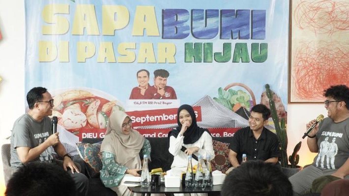 114 Ton Sisa Pangan Terbuang Setiap Hari di Kota Bogor, KRKP Dorong Warga Kurangi Pemborosan