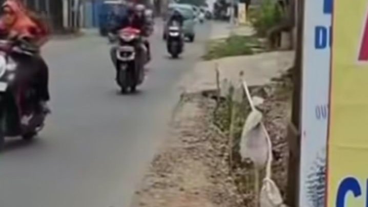 Warga Parung Keluhkan Genangan Imbas Proyek Drainase Tak Kunjung Selesai
