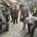 Kronologi Truk Boks Rem Blong Tabrak Mobil, Bengkel hingga Warung Sate di Tanjakan Selarong Puncak