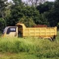 Galian Tanah Merah di Ciseeng Dikeluhkan Warga, Jalan Desa Kotor dan Licin