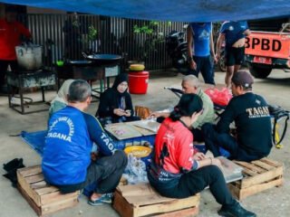 Pemkot Bogor buka dapur umum dan layanan kesehatan untuk petugas kebakaran TPAS Galuga