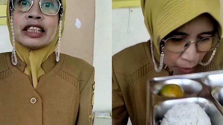 Viral! Video Guru di Bogor Keluhkan Tugas Endus Menu MBG Sebelum Dibagikan ke Siswa: Kita Mau Ngajar