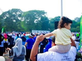 Car Free Day Bogor kembali digelar 13 September 2026 di Jalan Sudirman