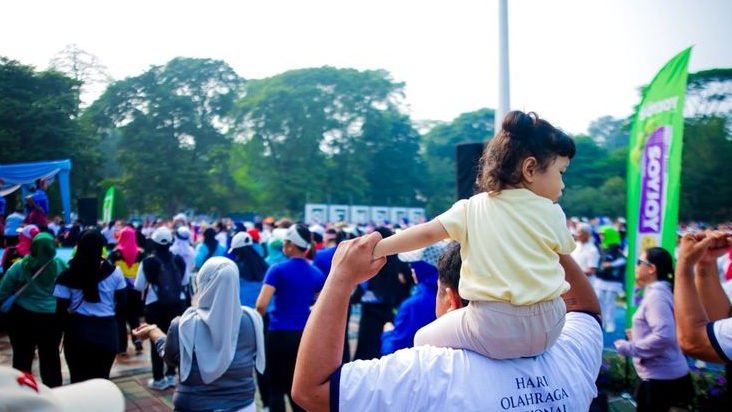 CFD Jalan Sudirman Bogor Kembali Digelar, Dorong Warga Jadikan Olahraga sebagai Budaya