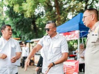 Penataan PKL Taman Heulang Bogor, 202 Pedagang Dibahas dalam Rakor