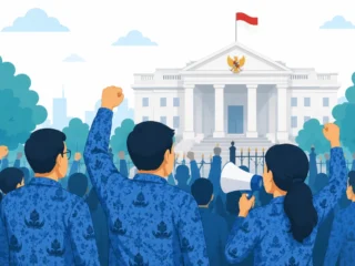 Ilustrasi ASN