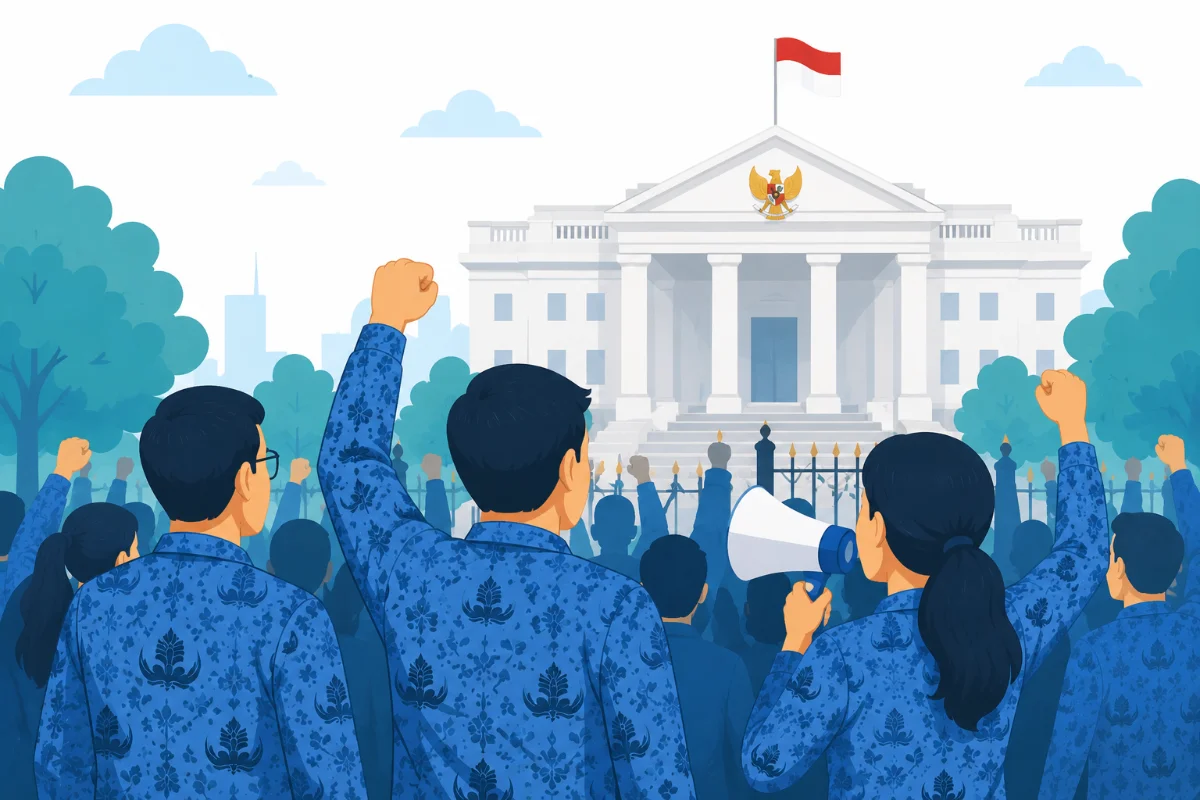 Ilustrasi ASN