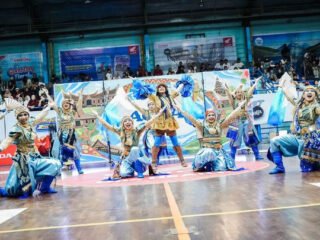 Cerita Nusantara hingga Sembilan Kucing, SMAN 5 Bogor dan Al Bayan Cibadak Meriahkan AQUA DBL Dance