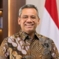 Suahasil Nazara resmi dilantik menjadi Menteri Keuangan oleh Presiden Prabowo Subianto