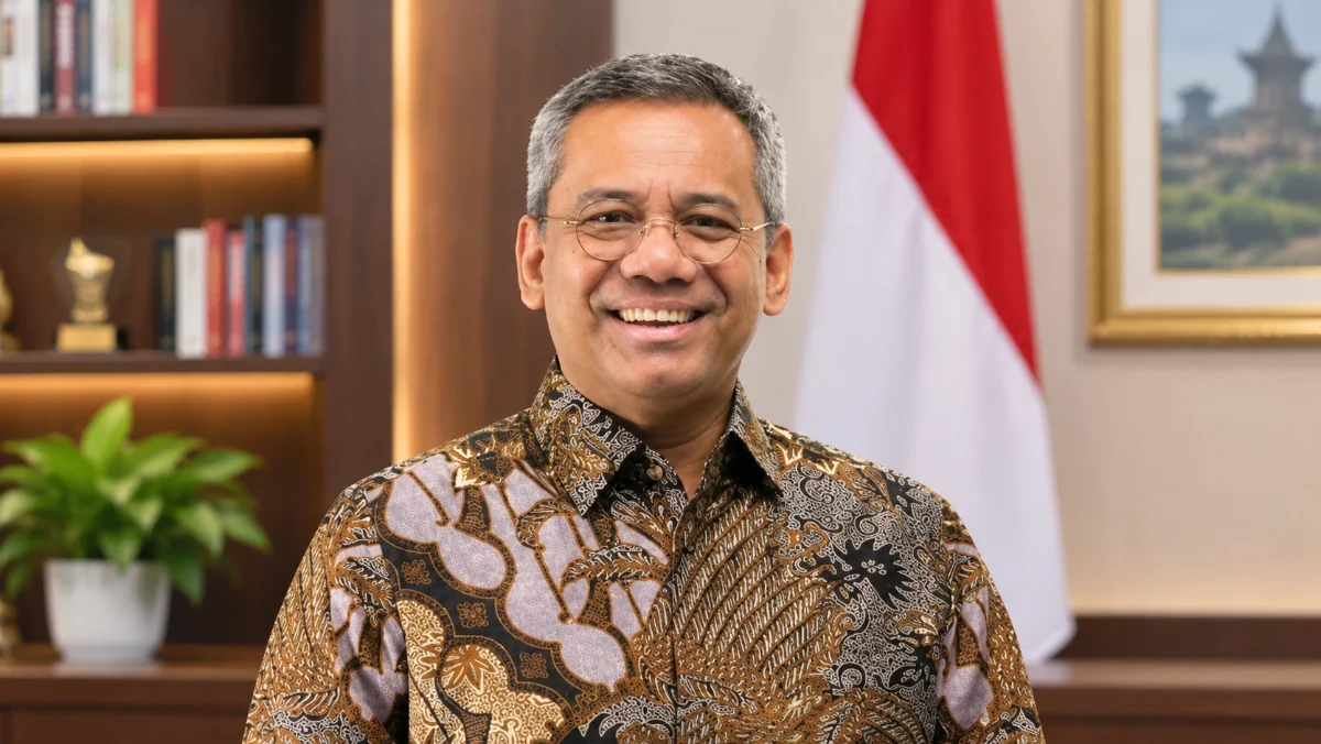 Suahasil Nazara resmi dilantik menjadi Menteri Keuangan oleh Presiden Prabowo Subianto