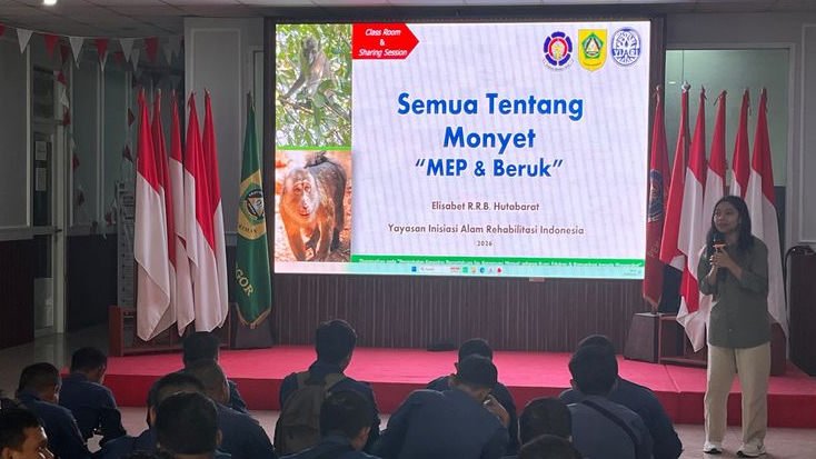 Laporan Monyet Masuk Permukiman Meningkat, Damkar Bogor Gandeng YIARI Perkuat Petugas