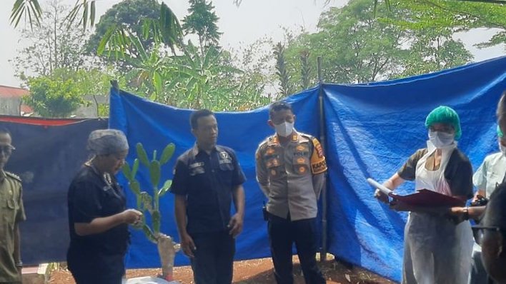 Makam Dibongkar, Organ dalam di Periksa: Mungkinkan Ayah yang Tewas Dihabisi Anaknya Juga Diracun?