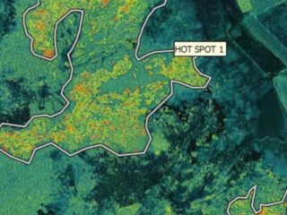 Kebakaran TPA Galuga Masih Mengintai, Terdeteksi Sembilan Titik Hotspot