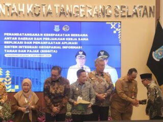 Pemkab Bogor Gandeng Tangsel Integrasikan Data Tanah dan Pajak