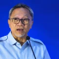 Zulkifli Hasan saat menjadi pembicara dalam Seminar Nasional Koperasi Desa di Bandar Lampung.