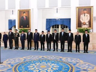 Setahun Enam Hari Menjabat, Purbaya Resmi Digantikan Suahasil Nazara sebagai Menteri Keuangan Kabinet Merah Putih