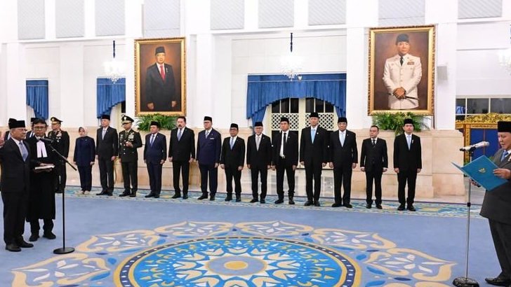 Setahun Enam Hari Menjabat, Purbaya Resmi Digantikan Suahasil Nazara sebagai Menteri Keuangan Kabinet Merah Putih