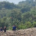 Api Dipastikan tak akan Muncul Lagi, Petugas Damkar dan BPBD Kabupaten Bogor Tetap Siaga Pantau TPA Galuga 24 Jam