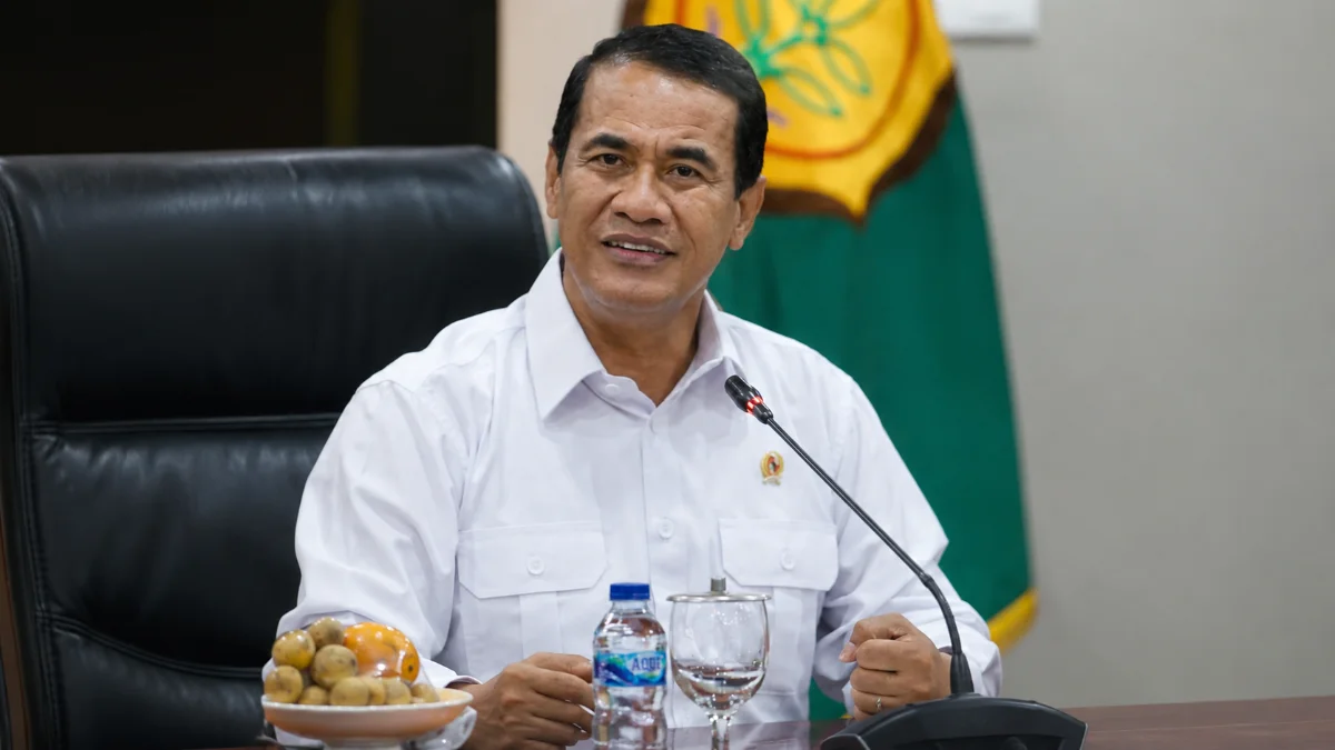 Menteri Pertanian Andi Amran Sulaiman