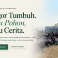 TumbuhBogorKUW mendokumentasikan pohon yang ditanam melalui fitur Catat Pohon