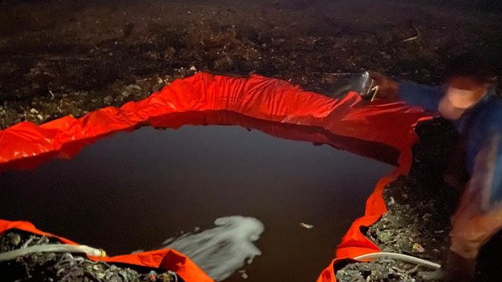 Kebakaran TPAS Galuga Masuk Hari ke-8, Pemkab Bogor Bikin Embung untuk Kejar Titik Api