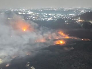 Kebakaran TPAS Galuga Belum Padam, Pemkot Bogor Hadapi Kendala Air hingga Cuaca
