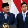 Tingkat kepuasan masyarakat terhadap pemerintahan Prabowo Gibran turun