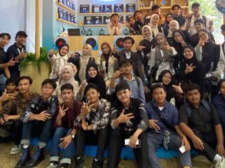 Belajar AI di UI, Mahasiswa HIPMI PT UIB Diajak Manfaatkan Google Gemini untuk Bisnis