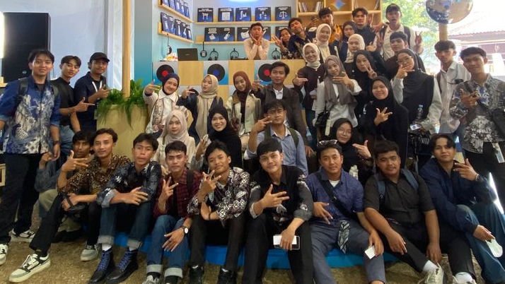 Belajar AI di UI, Mahasiswa HIPMI PT UIB Diajak Manfaatkan Google Gemini untuk Bisnis