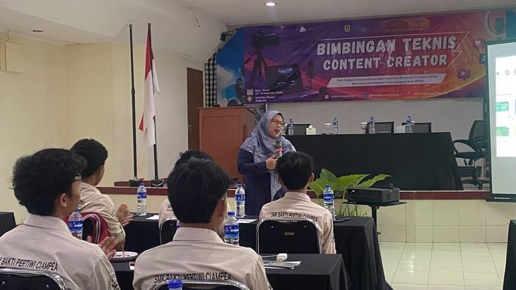 Bukan Sekadar Kejar View! Ini Pesan Diskominfo Bogor untuk Calon Content Creator Muda
