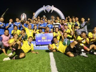 Tim Satpol PP Rebut Juara Piala Wali Kota BogorvCup 2026! Tumbangkan Disdik 1-0