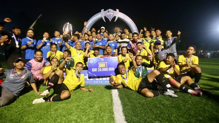 Tim Satpol PP Rebut Juara Piala Wali Kota BogorvCup 2026! Tumbangkan Disdik 1-0