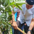 Gerakan Wakaf Pohon Alpukat FMP Sasar Masjid Al Kautsar Kota Bogor