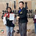Membanggakan! Arini Angelina Lovly, Siswi SMAN 8 Bogor Sukses Sabet Medali Perak di Turnamen Catur Malaysia