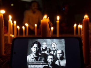 Pencarian 5 Jurnalis Hilang Saat Liput Anak Gunung Krakatau Resmi Dihentikan