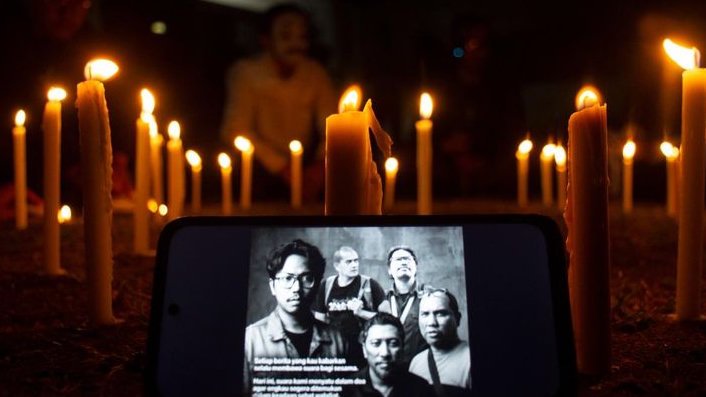 Pencarian 5 Jurnalis Hilang Saat Liput Anak Gunung Krakatau Resmi Dihentikan