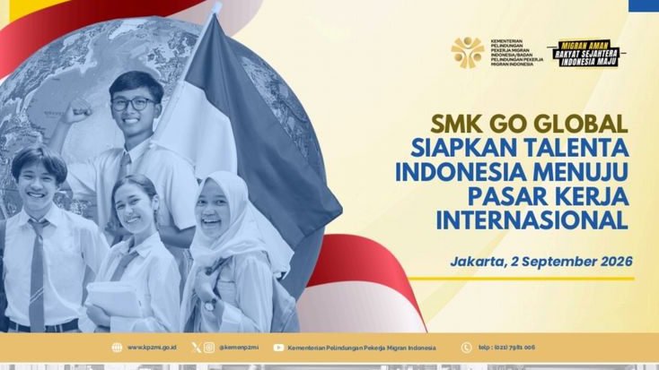 Pendaftaran SMK Go Global Gelombang 3 Dibuka, Dapat Peluang Kerja di Luar Negeri