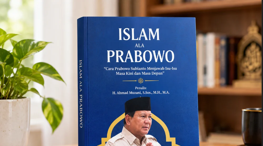 Buku Islam ala Prabowo Cara Prabowo Subianto Mengamalkan Ajaran Islam