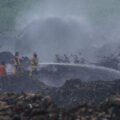 Bara Api Masih Tersembunyi di Tumpukan Sampah TPAS Galuga, Pemadaman dan Pendinginan Terus Dikebut