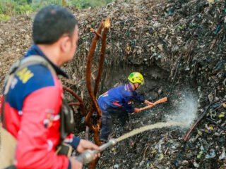 Kebakaran TPA Galuga Bogor, Pemkot Maksimalkan Pendinginan Jelang PSEL 17