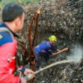 Kebakaran TPA Galuga Padam, Pemkot Bogor Masih Siagakan Personel Damkar