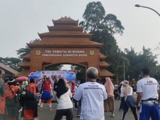 Semarak Haornas 2026, CFD Cibinong Bergoyang! Dispora Bogor Ajak Warga Aktif Berolahraga