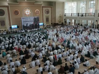 Wali Kota Bogor Gelar Istighosah dan Doa Bersama, 3.200 Guru Ngaji Ikut Bermunajat