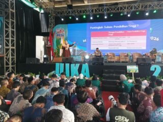 UIKA Bogor Sambut 1.402 Mahasiswa Baru Lewat PETA 2026, Ini Pesan Rektor