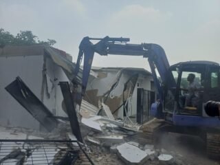 Sebanyak 10 Bangunan Mewah di Lapas Cibinong Dibongkar